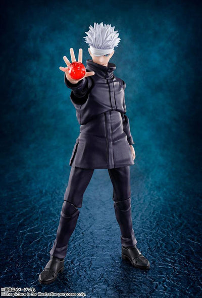 Jujutsu Kaisen 0: The Movie S.H. Figuarts Action Figure Satoru Gojo 17cm - Action Figures - Bandai Tamashii Nations - Hobby Figures UK