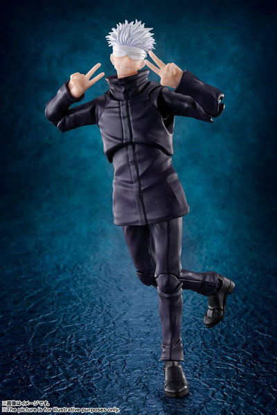 Jujutsu Kaisen 0: The Movie S.H. Figuarts Action Figure Satoru Gojo 17cm - Action Figures - Bandai Tamashii Nations - Hobby Figures UK