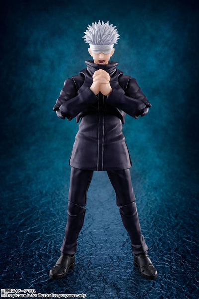 Jujutsu Kaisen 0: The Movie S.H. Figuarts Action Figure Satoru Gojo 17cm - Action Figures - Bandai Tamashii Nations - Hobby Figures UK