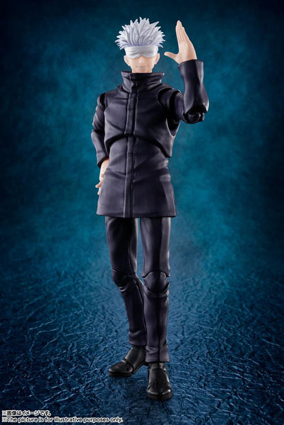 Jujutsu Kaisen 0: The Movie S.H. Figuarts Action Figure Satoru Gojo 17cm - Action Figures - Bandai Tamashii Nations - Hobby Figures UK