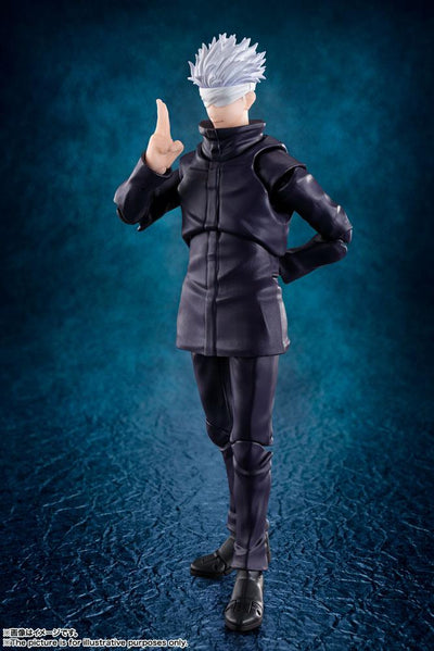 Jujutsu Kaisen 0: The Movie S.H. Figuarts Action Figure Satoru Gojo 17cm - Action Figures - Bandai Tamashii Nations - Hobby Figures UK