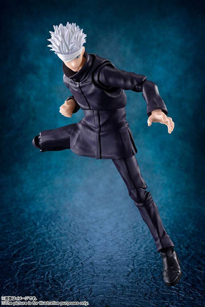 Jujutsu Kaisen 0: The Movie S.H. Figuarts Action Figure Satoru Gojo 17cm - Action Figures - Bandai Tamashii Nations - Hobby Figures UK