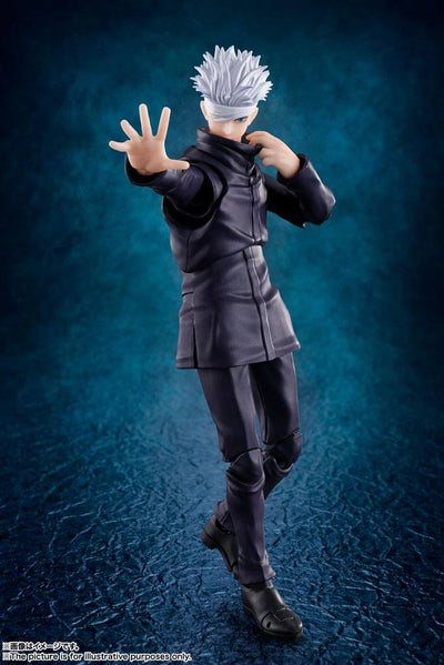 Jujutsu Kaisen 0: The Movie S.H. Figuarts Action Figure Satoru Gojo 17cm - Action Figures - Bandai Tamashii Nations - Hobby Figures UK