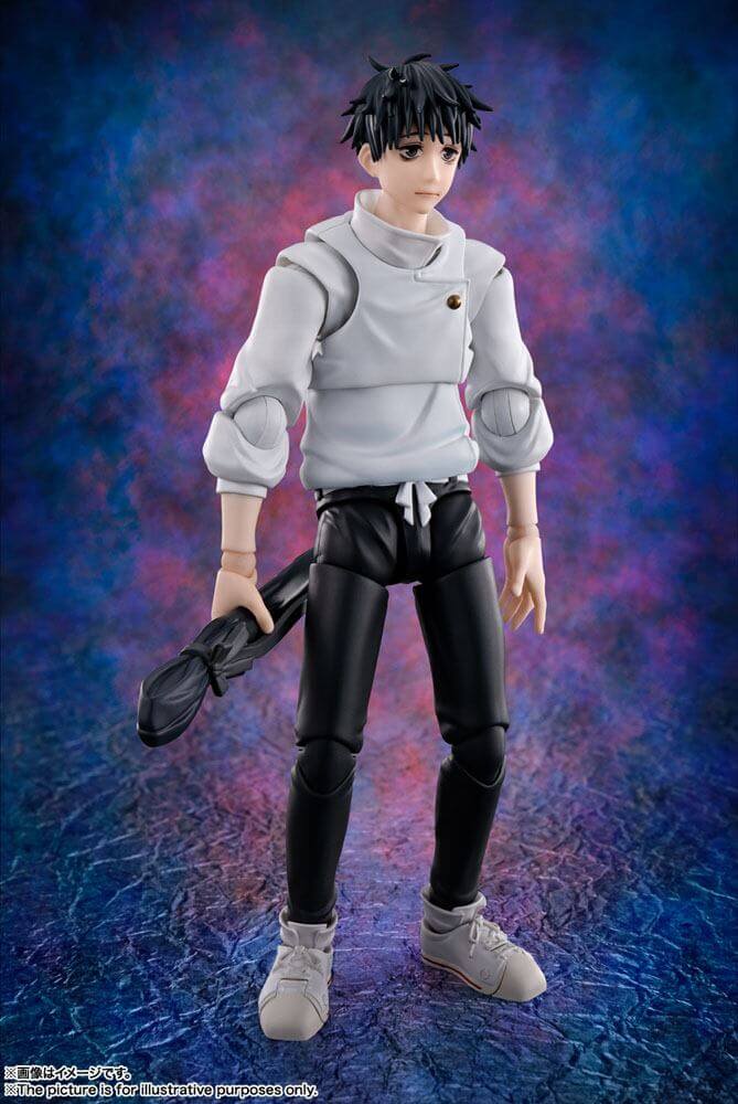Jujutsu Kaisen 0: The Movie S.H. Figuarts Action Figure Yuta Okkotsu 15cm - Action Figures - Bandai Tamashii Nations - Hobby Figures UK
