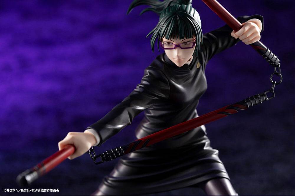 Jujutsu Kaisen ARTFXJ Statue 1/8 Maki Zen'in Bonus – Hobby Figures