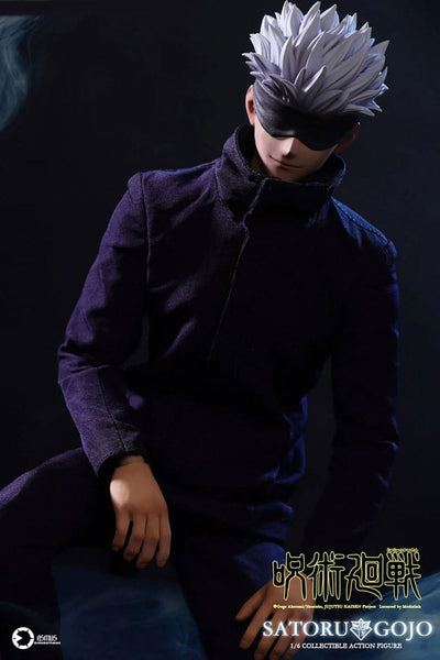 Jujutsu Kaisen Action Figure 1/6 Satoru Gojo 30cm - Action Figures - Asmus Collectible Toys - Hobby Figures UK
