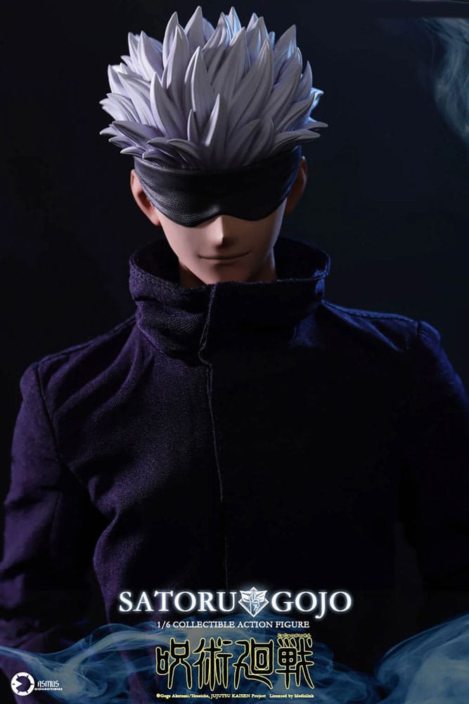 Jujutsu Kaisen Action Figure 1/6 Satoru Gojo 30cm - Action Figures - Asmus Collectible Toys - Hobby Figures UK
