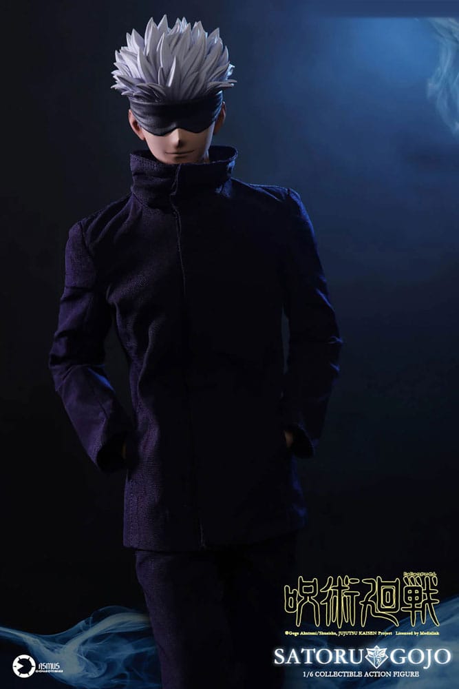 Jujutsu Kaisen Action Figure 1/6 Satoru Gojo 30cm - Action Figures - Asmus Collectible Toys - Hobby Figures UK