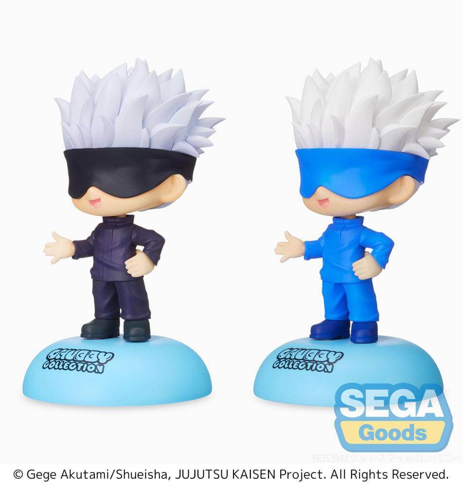Jujutsu Kaisen Chubby Collection PVC Statue Satoru Gojo 11cm - Scale Statue - Sega - Hobby Figures UK