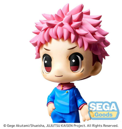 Jujutsu Kaisen Chubby Collection PVC Statue Yuji Itadori 11cm - Scale Statue - Sega - Hobby Figures UK