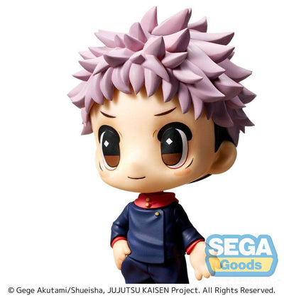 Jujutsu Kaisen Chubby Collection PVC Statue Yuji Itadori 11cm - Scale Statue - Sega - Hobby Figures UK