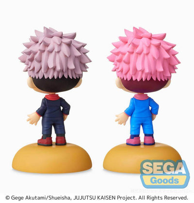 Jujutsu Kaisen Chubby Collection PVC Statue Yuji Itadori 11cm - Scale Statue - Sega - Hobby Figures UK