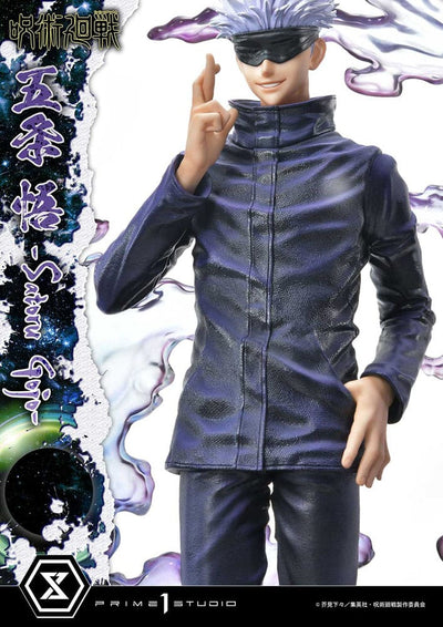 Jujutsu Kaisen Concept Masterline Series Statue Satoru Gojo Deluxe Version 48cm - Scale Statue - Prime 1 Studio - Hobby Figures UK