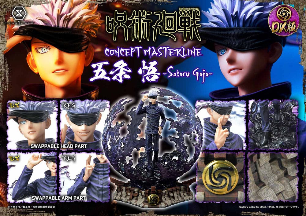 Jujutsu Kaisen Concept Masterline Series Statue Satoru – Hobby Figures