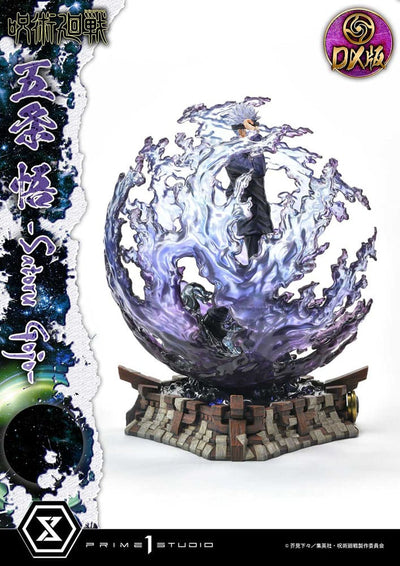 Jujutsu Kaisen Concept Masterline Series Statue Satoru Gojo Deluxe Version 48cm - Scale Statue - Prime 1 Studio - Hobby Figures UK