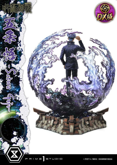 Jujutsu Kaisen Concept Masterline Series Statue Satoru Gojo Deluxe Version 48cm - Scale Statue - Prime 1 Studio - Hobby Figures UK