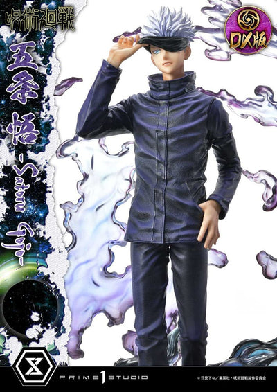 Jujutsu Kaisen Concept Masterline Series Statue Satoru Gojo Deluxe Version 48cm - Scale Statue - Prime 1 Studio - Hobby Figures UK