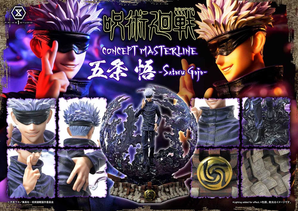 Jujutsu Kaisen Concept Masterline Series Statue Satoru – Hobby Figures