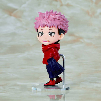 Jujutsu Kaisen Deformed PVC Statue Itadori Yuji 7cm - Mini Figures - Taito - Hobby Figures UK