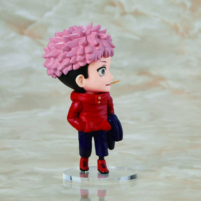 Jujutsu Kaisen Deformed PVC Statue Itadori Yuji 7cm - Mini Figures - Taito - Hobby Figures UK