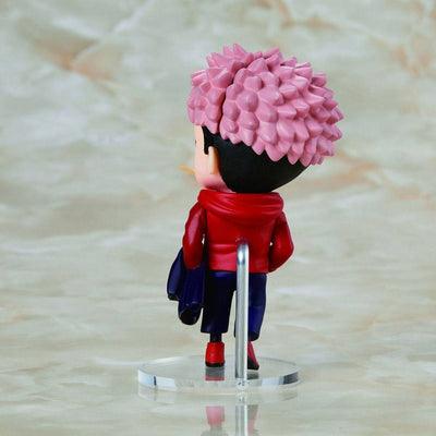 Jujutsu Kaisen Deformed PVC Statue Itadori Yuji 7cm - Mini Figures - Taito - Hobby Figures UK