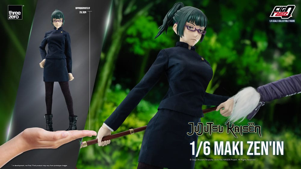 Jujutsu Kaisen FigZero Action Figure 1/6 Maki Zen'in – Hobby Figures