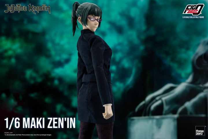 Jujutsu Kaisen FigZero Action Figure 1/6 Maki Zen'in – Hobby Figures
