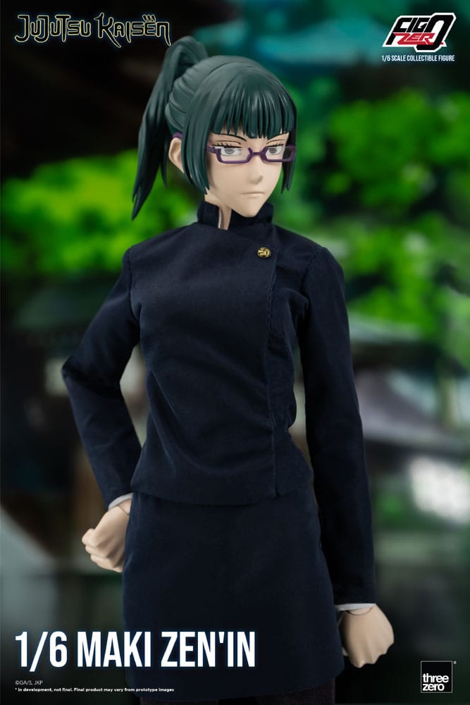 Jujutsu Kaisen FigZero Action Figure 1/6 Maki Zen'in – Hobby Figures
