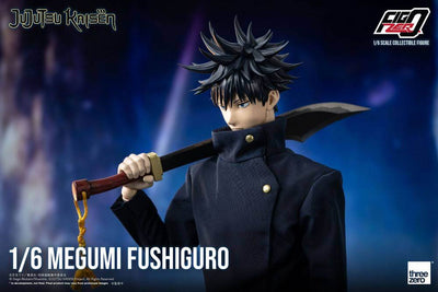 Jujutsu Kaisen FigZero Action Figure 1/6 Megumi Fushiguro 30cm - Action Figures - Threezero - Hobby Figures UK