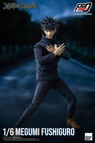 Jujutsu Kaisen FigZero Action Figure 1/6 Megumi Fushiguro 30cm - Action Figures - Threezero - Hobby Figures UK