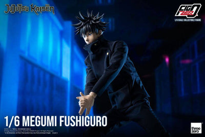 Jujutsu Kaisen FigZero Action Figure 1/6 Megumi Fushiguro 30cm - Action Figures - Threezero - Hobby Figures UK