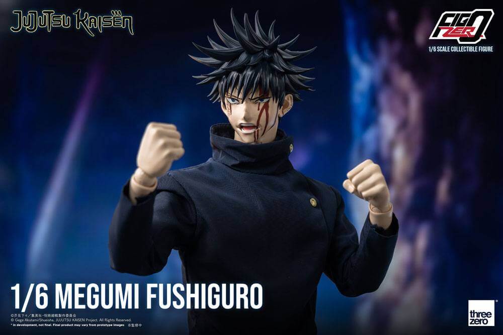 Jujutsu Kaisen FigZero Action Figure 1/6 Megumi Fushiguro 30cm - Action Figures - Threezero - Hobby Figures UK