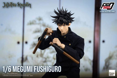 Jujutsu Kaisen FigZero Action Figure 1/6 Megumi Fushiguro 30cm - Action Figures - Threezero - Hobby Figures UK