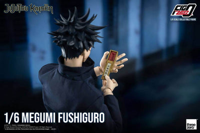 Jujutsu Kaisen FigZero Action Figure 1/6 Megumi Fushiguro 30cm - Action Figures - Threezero - Hobby Figures UK