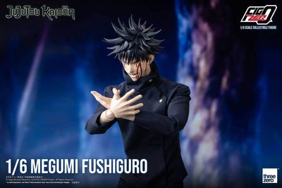Jujutsu Kaisen FigZero Action Figure 1/6 Megumi Fushiguro 30cm - Action Figures - Threezero - Hobby Figures UK