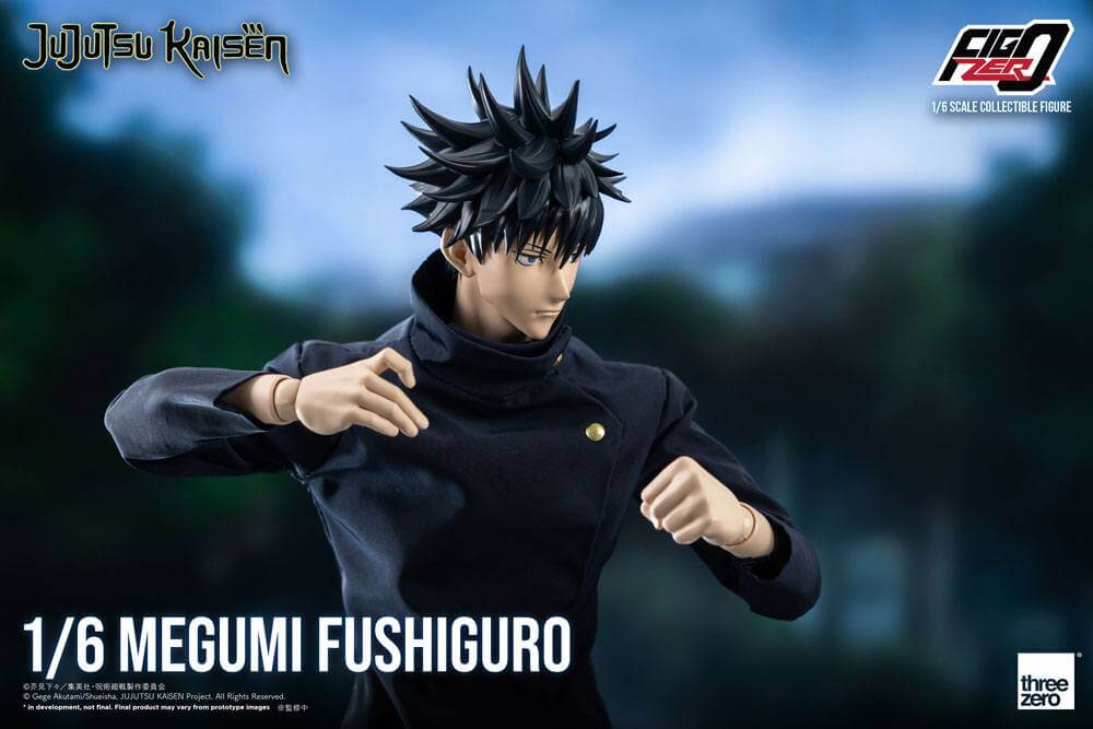 Jujutsu Kaisen FigZero Action Figure 1/6 Megumi Fushiguro 30cm - Action Figures - Threezero - Hobby Figures UK