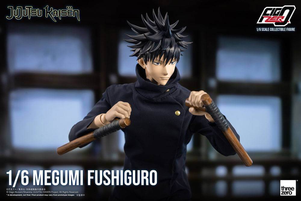 Jujutsu Kaisen FigZero Action Figure 1/6 Megumi Fushiguro 30cm - Action Figures - Threezero - Hobby Figures UK