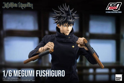 Jujutsu Kaisen FigZero Action Figure 1/6 Megumi Fushiguro 30cm - Action Figures - Threezero - Hobby Figures UK