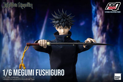 Jujutsu Kaisen FigZero Action Figure 1/6 Megumi Fushiguro 30cm - Action Figures - Threezero - Hobby Figures UK