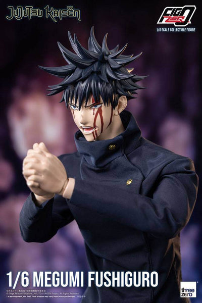 Jujutsu Kaisen FigZero Action Figure 1/6 Megumi Fushiguro 30cm - Action Figures - Threezero - Hobby Figures UK