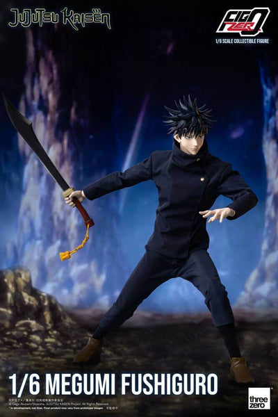 Jujutsu Kaisen FigZero Action Figure 1/6 Megumi Fushiguro 30cm - Action Figures - Threezero - Hobby Figures UK