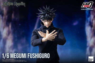 Jujutsu Kaisen FigZero Action Figure 1/6 Megumi Fushiguro 30cm - Action Figures - Threezero - Hobby Figures UK