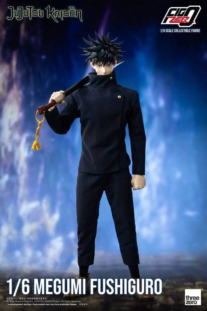 Jujutsu Kaisen FigZero Action Figure 1/6 Megumi Fushiguro 30cm - Action Figures - Threezero - Hobby Figures UK