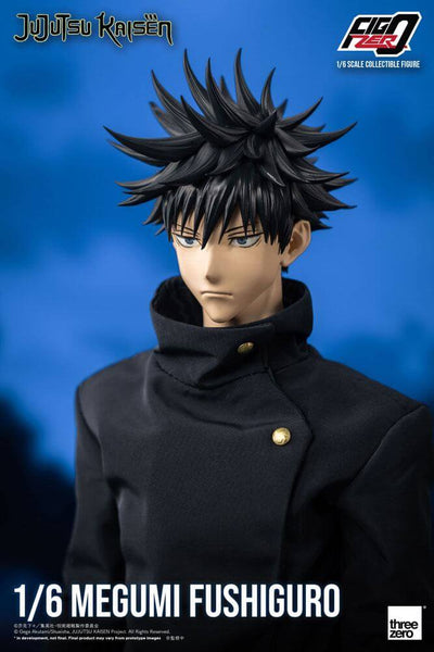 Jujutsu Kaisen FigZero Action Figure 1/6 Megumi Fushiguro 30cm - Action Figures - Threezero - Hobby Figures UK