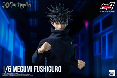 Jujutsu Kaisen FigZero Action Figure 1/6 Megumi Fushiguro 30cm - Action Figures - Threezero - Hobby Figures UK