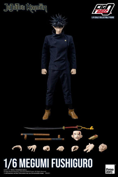 Jujutsu Kaisen FigZero Action Figure 1/6 Megumi Fushiguro 30cm - Action Figures - Threezero - Hobby Figures UK