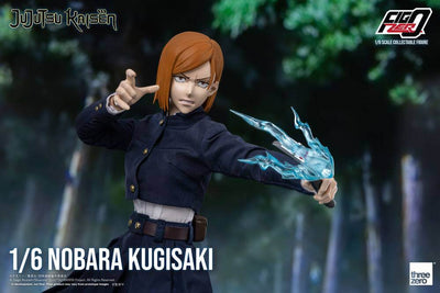 Jujutsu Kaisen FigZero Action Figure 1/6 Nobara Kugisaki 27cm - Action Figures - Threezero - Hobby Figures UK
