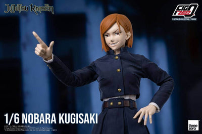 Jujutsu Kaisen FigZero Action Figure 1/6 Nobara Kugisaki 27cm - Action Figures - Threezero - Hobby Figures UK