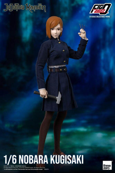 Jujutsu Kaisen FigZero Action Figure 1/6 Nobara Kugisaki 27cm - Action Figures - Threezero - Hobby Figures UK