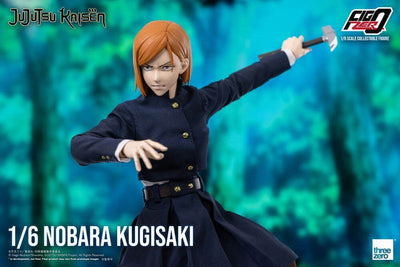 Jujutsu Kaisen FigZero Action Figure 1/6 Nobara Kugisaki 27cm - Action Figures - Threezero - Hobby Figures UK